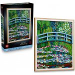 LEGO® Art 31220 Claude Monet – Most nad jezírkem s lekníny – Zboží Živě