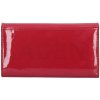 Peněženka Lagen 50039 dámská kožená peněženka Červená
