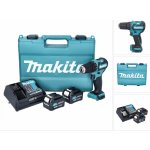 MAKITA DF332DSME Aku bezuhlíkový šroubovák Li-ion (2x4,0Ah/10,8V) v kufru