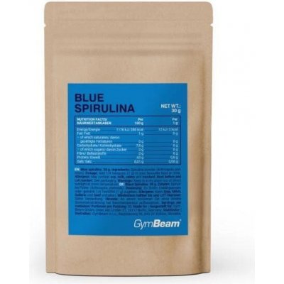 GymBeam Modrá spirulina 30 g – Hledejceny.cz