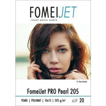 FOMEI FomeiJet PRO Pearl, 10x15, 20 listů, 205 g/m2