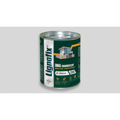 Lignofix Email 4,5 l bílá – Zboží Mobilmania