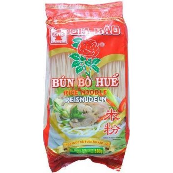 Bun Bo Hue GIA BAO rýžové nudle 0,5 kg
