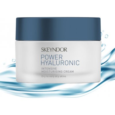 Skeyndor Power Hyaluronic Intensive Moisturising Cream - hydratační krém pro suchou až velmi suchou pleť 50 ml