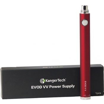 EVOD Kangertech VV červená 1000mAh