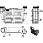 Chladič turba MAHLE CI 486 000S