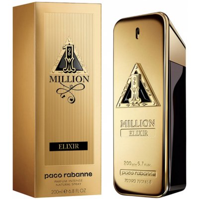 Paco Rabanne 1 Million Elixir parfémovaná voda pánská 200 ml – Zboží Mobilmania