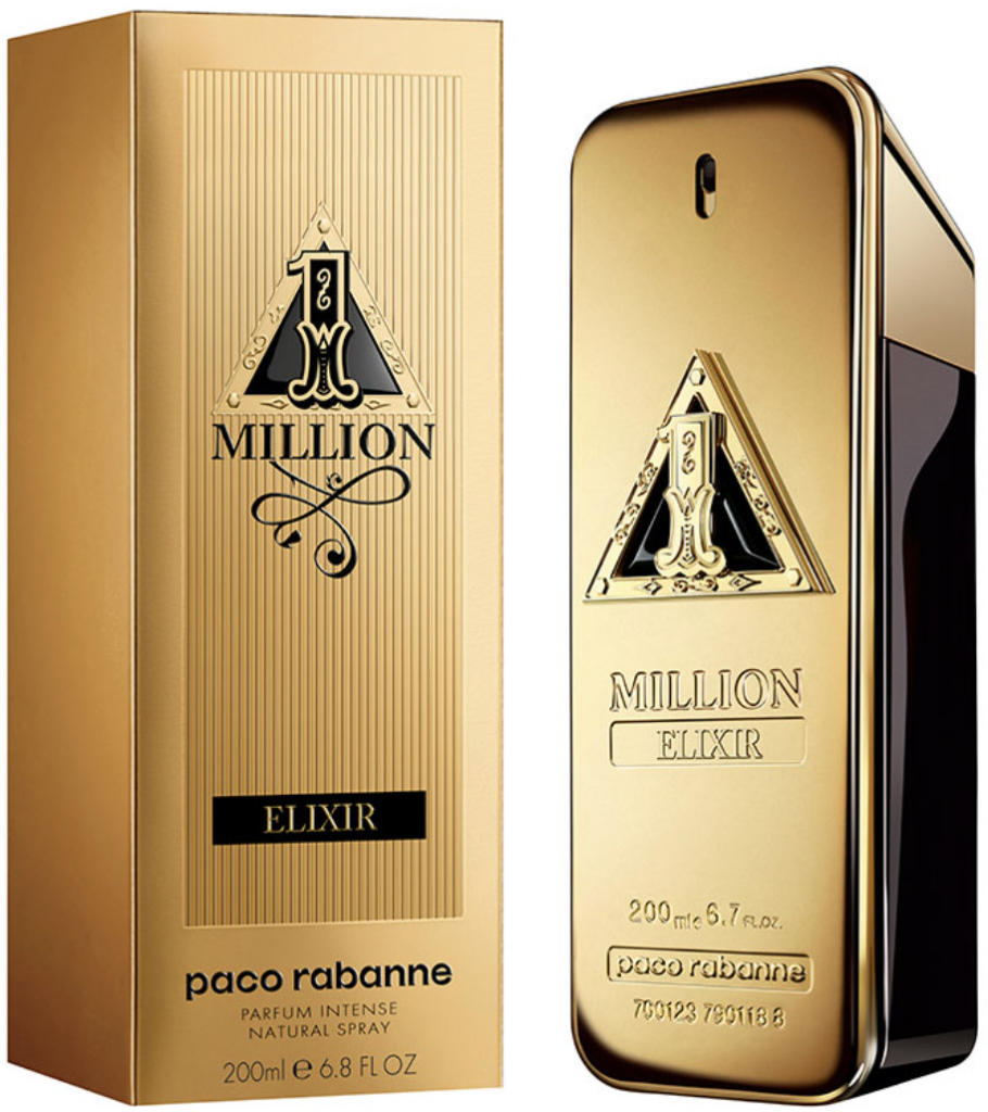 Paco Rabanne 1 Million Elixir parfémovaná voda pánská 200 ml