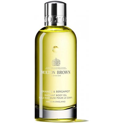 Molton Brown Tělový olej Orange & Bergamot (Radiant Body Oil) 100 ml – Sleviste.cz