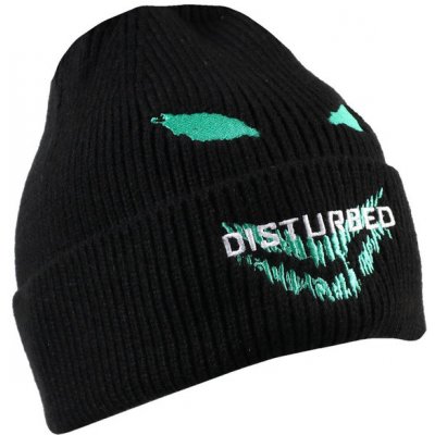 Disturbed zimní kulich Green Face – Hledejceny.cz