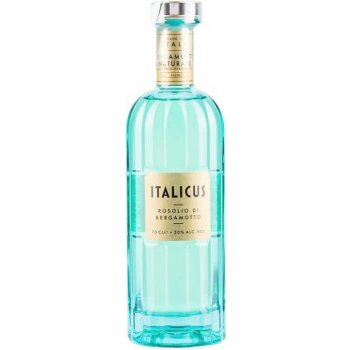 Italicus Rosolio di Bergamotto liquer 20% 0,7 l (holá láhev)