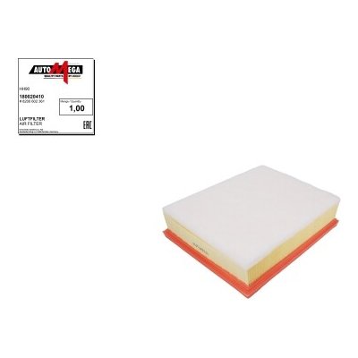 AUTOMEGA Vzduchový filtr 180020410 – Hledejceny.cz
