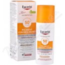 Eucerin Pigment Control emulze na opalování na obličej s depigmentačním účinkem SPF50+ středně tmavá 50 ml