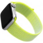 FIXED Nylon Strap na Apple Watch 38/40/41 mm - limetkový FIXNST-436-LI – Sleviste.cz
