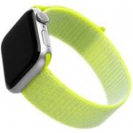 FIXED Nylon Strap na Apple Watch 38/40/41 mm - limetkový FIXNST-436-LI – Hledejceny.cz