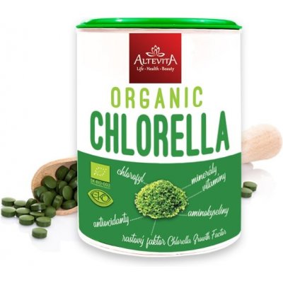Altevita BIO Organic Chlorella 160 g 640 tablet