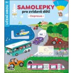 Samolepky pro zvídavé děti doprava – Zboží Dáma
