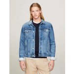 Tommy Hilfiger pánská džínová Trucker MW0MW35846 modrá – Hledejceny.cz