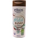 Elkos sprchový gel mléko a kokos 300 ml