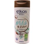 Elkos sprchový gel mléko a kokos 300 ml – Zboží Mobilmania