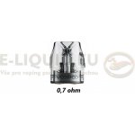 VooPoo Vmate TOP FILL cartridge 0,7 ohm 3 ml – Hledejceny.cz