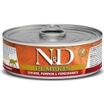N&D Cat Pumpkin cat Chicken Pumpkin & Pomegranate 70 g – Zboží Mobilmania