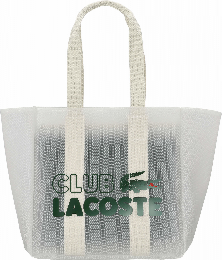 Lacoste kabelka NU4150PBL64 Bílá