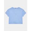 Dětské tričko Tommy Hilfiger t-shirt KG0KG07437 modrá