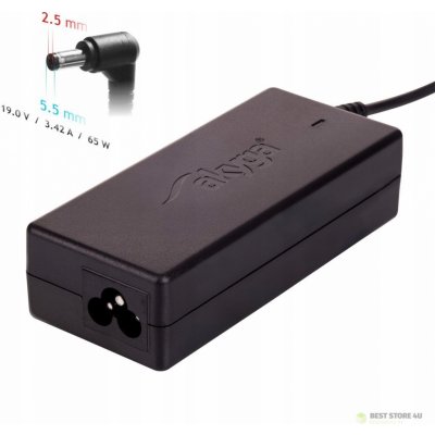 Akyga 19V 3.42A 65W AK-ND-01 - neoriginální – Zboží Živě