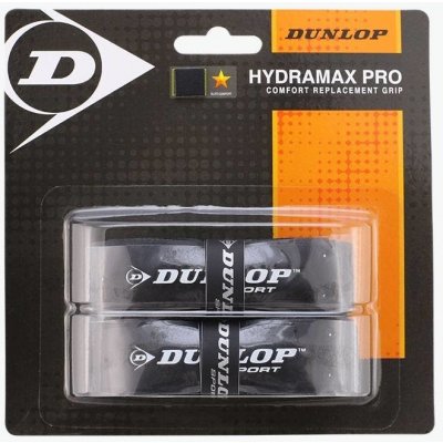 Dunlop Hydramax Pro 2ks černy – Hledejceny.cz