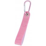 Přívěsek na klíče 3M Reflexní s karabinou bílá – Sleviste.cz