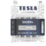 TESLA SILVER+ AA 4ks 13060420 – Zboží Mobilmania