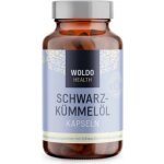 WoldoHealth Černý kmínový olej 120 kapslí – Hledejceny.cz