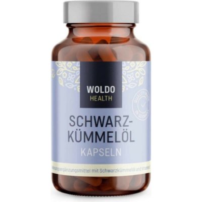 WoldoHealth Černý kmínový olej 120 kapslí – Hledejceny.cz