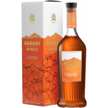 Brandy Ararat Apricot 30% 0,7 l (karton)