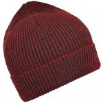 Myrtle beach Pletená čepice s lemem MB7988 Dark Red – Zboží Mobilmania