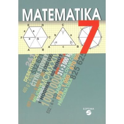 Matematika 7. r. - Kouřilová, Trávníčková – Hledejceny.cz