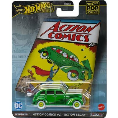 Mattel Hot Wheels Premium Pop Culture Action Comic – Sleviste.cz