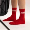 Zone Club ponožky červená