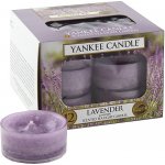 Yankee Candle Lemon Lavender 12 x 9,8 g – Zbozi.Blesk.cz