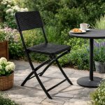 Garthen 37103 Skládací židle na zahradu 80 x 40 cm – Hledejceny.cz