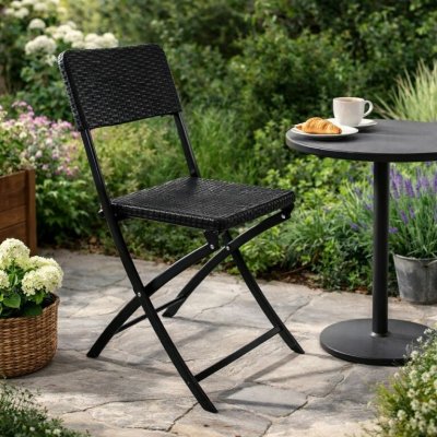 Garthen 37103 Skládací židle na zahradu 80 x 40 cm – Hledejceny.cz