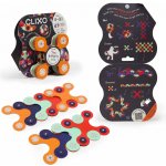 CLIXO Tiny & Mighty Space magnetická stavebnice 9 ks – Hledejceny.cz