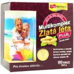 VitaHarmony MultiKomplex Zlatá léta PLUS Multivitaminy pro 45+ leté 90 tablet – Hledejceny.cz