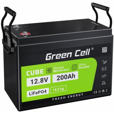 Green Cell CAV04 200Ah 12.8.V – Zboží Živě