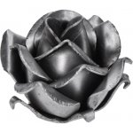 Růže H 60 x L 60 mm, tl. 1,5 mm – Zboží Mobilmania