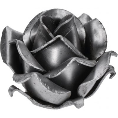 Růže H 60 x L 60 mm, tl. 1,5 mm – Zboží Mobilmania