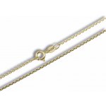 Gemmax Klasický zlatý řetízek anker GUCYN-45-98101 – Zboží Dáma