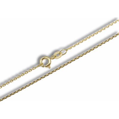 Gemmax Klasický zlatý řetízek anker GUCYN-45-98101 – Zboží Dáma