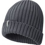 Beanie čepice Ives z organické bavlny Bouřková šedá – Hledejceny.cz